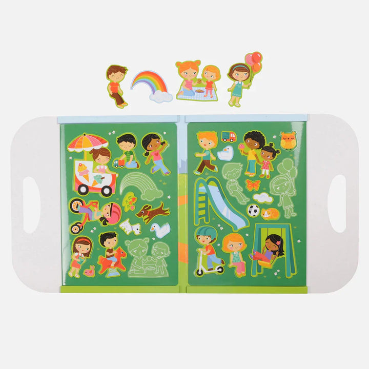 Tiger Tribe Magna Carry - At The Park