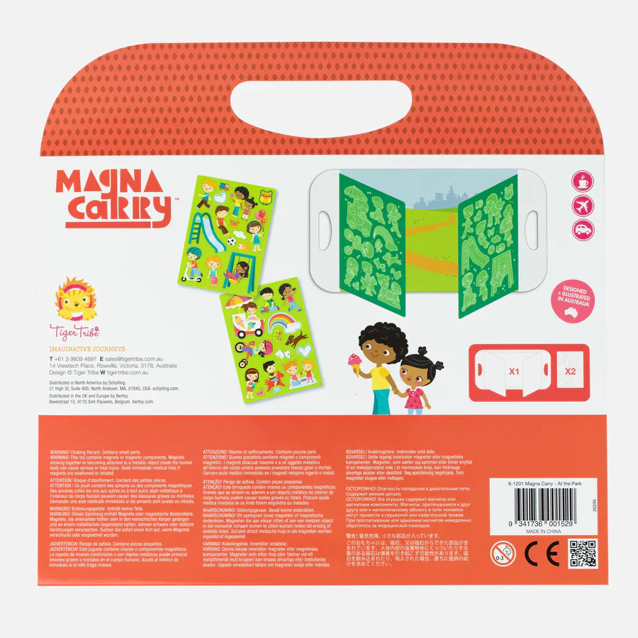 Tiger Tribe Magna Carry - At The Park