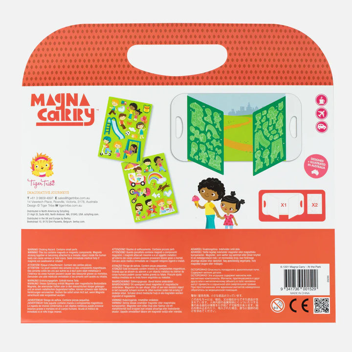 Tiger Tribe Magna Carry - At The Park