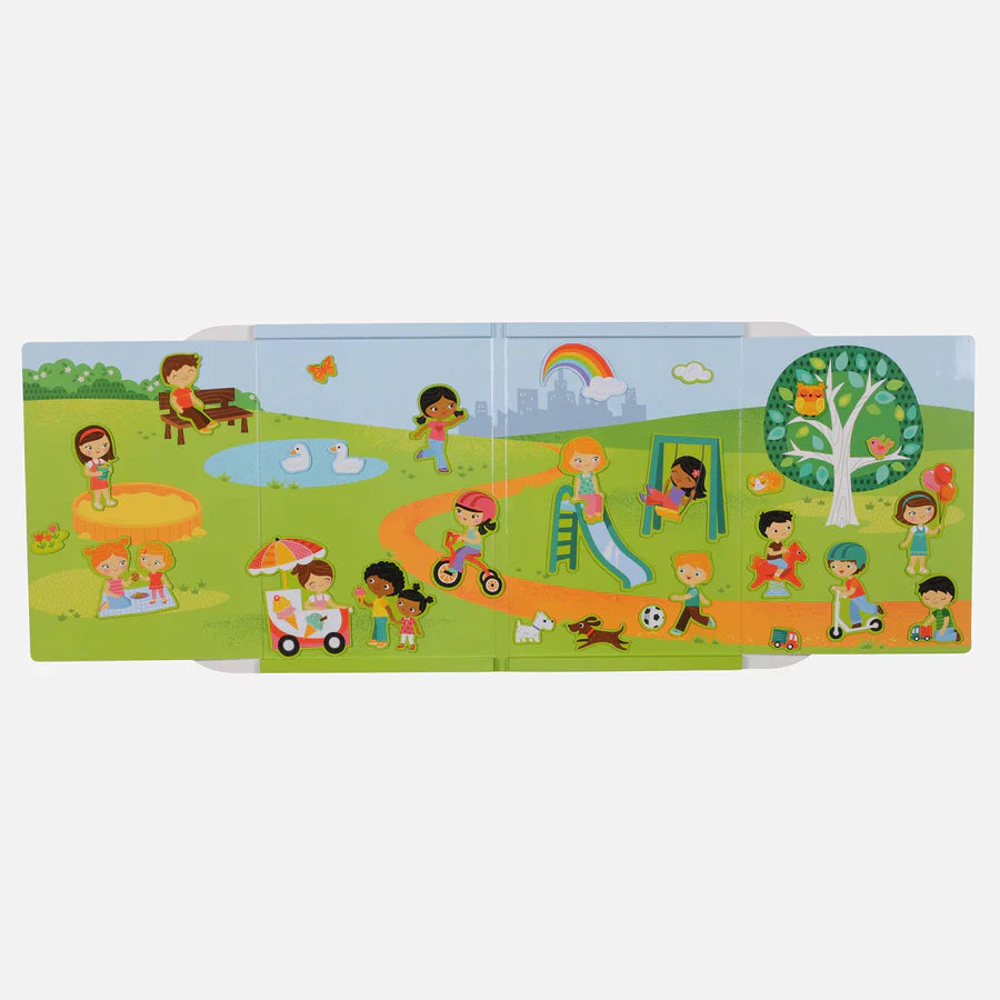 Tiger Tribe Magna Carry - At The Park