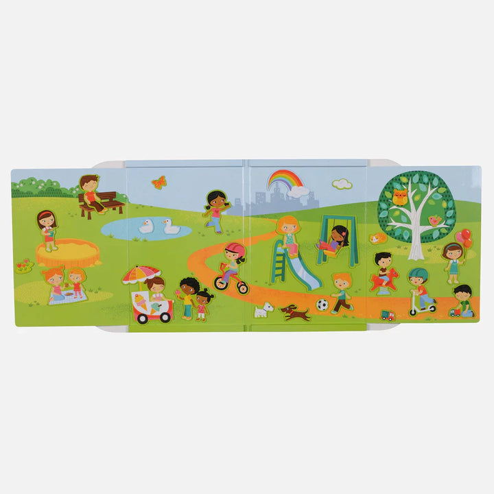 Tiger Tribe Magna Carry - At The Park