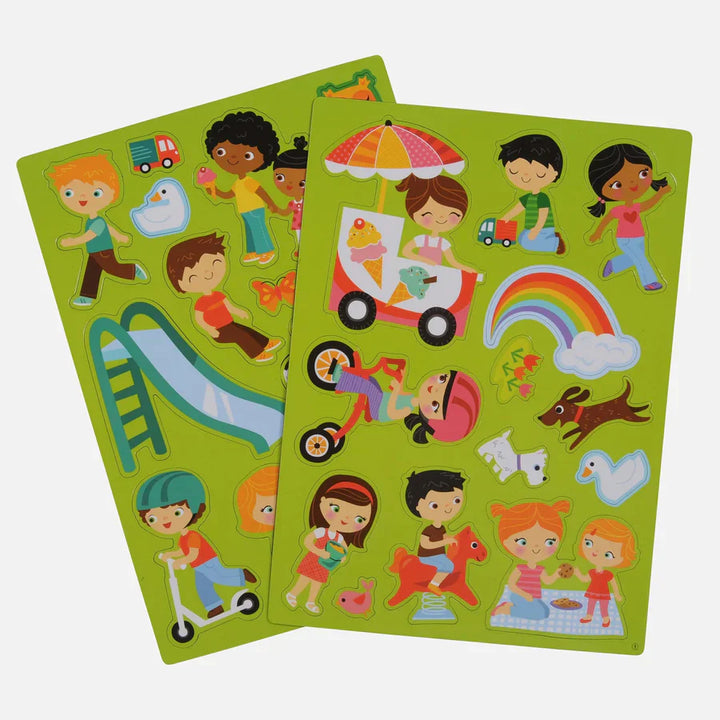 Tiger Tribe Magna Carry - At The Park