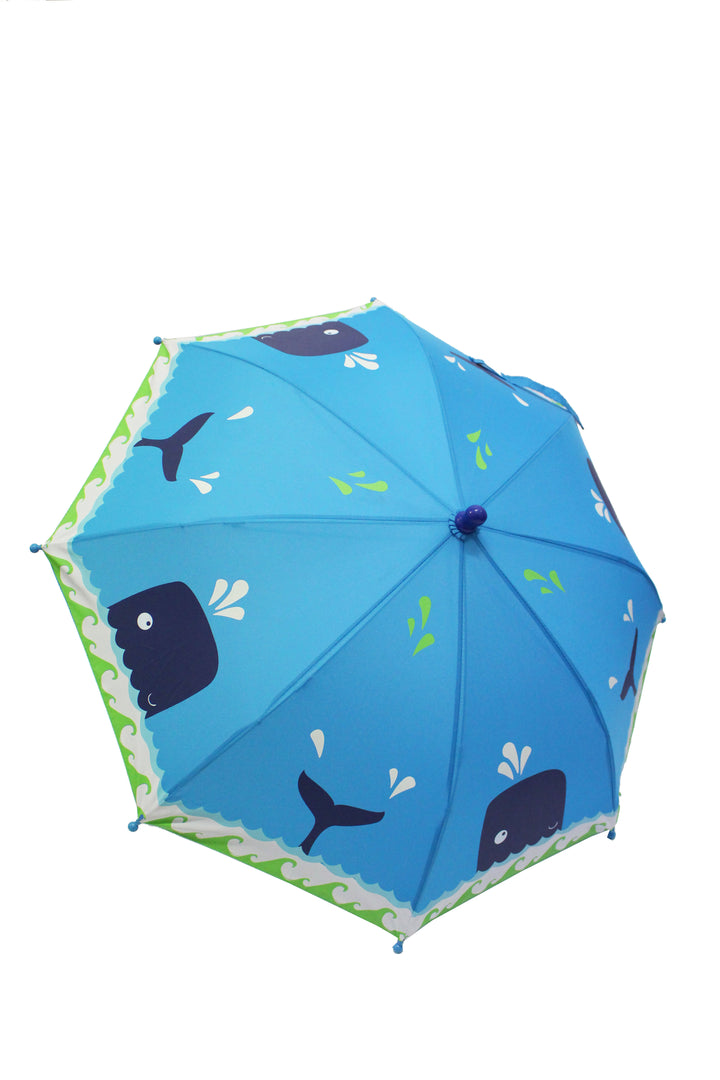 Colour Changing Umbrella - Whale