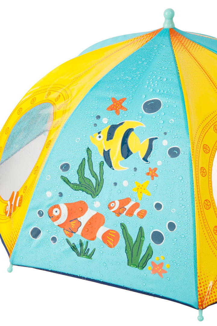 Colour Changing Umbrella - Submarine