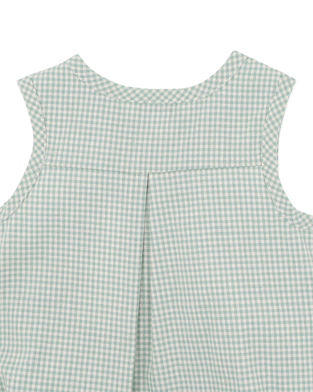 Bébé by Minihaha Scout Check Bodysuit - Sage Check