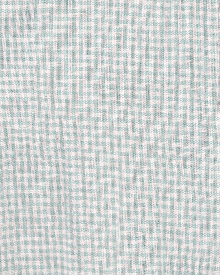 Bébé by Minihaha Scout Check Bodysuit - Sage Check