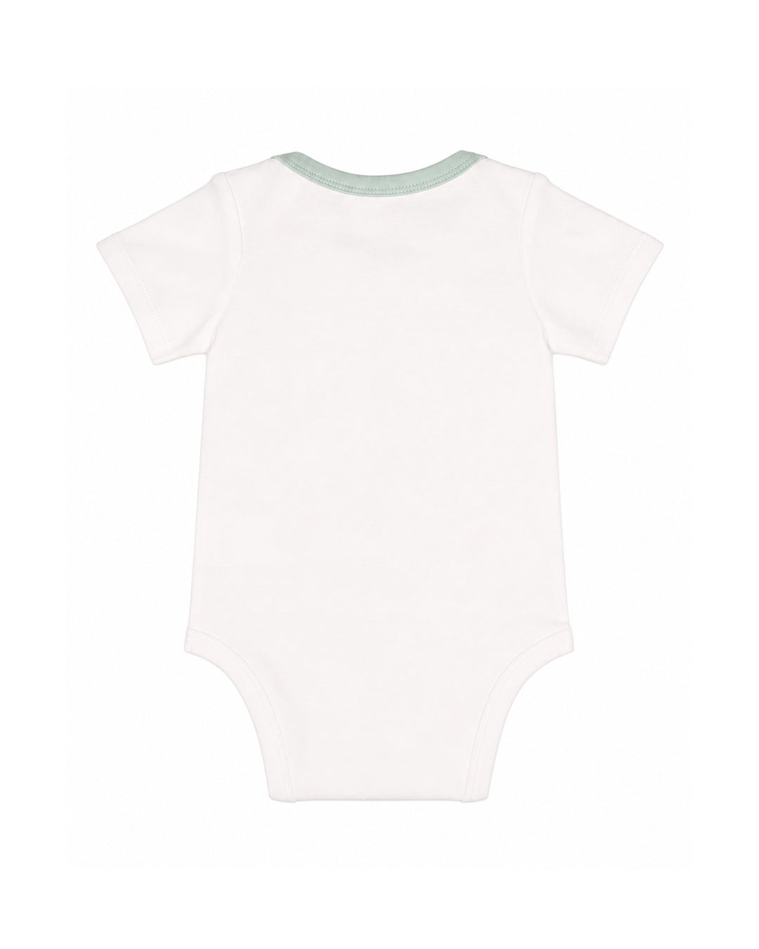 Bébé by Minihaha Scout Animal Stack Bodysuit - Cloud