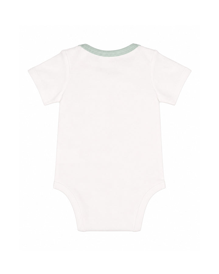 Bébé by Minihaha Scout Animal Stack Bodysuit - Cloud