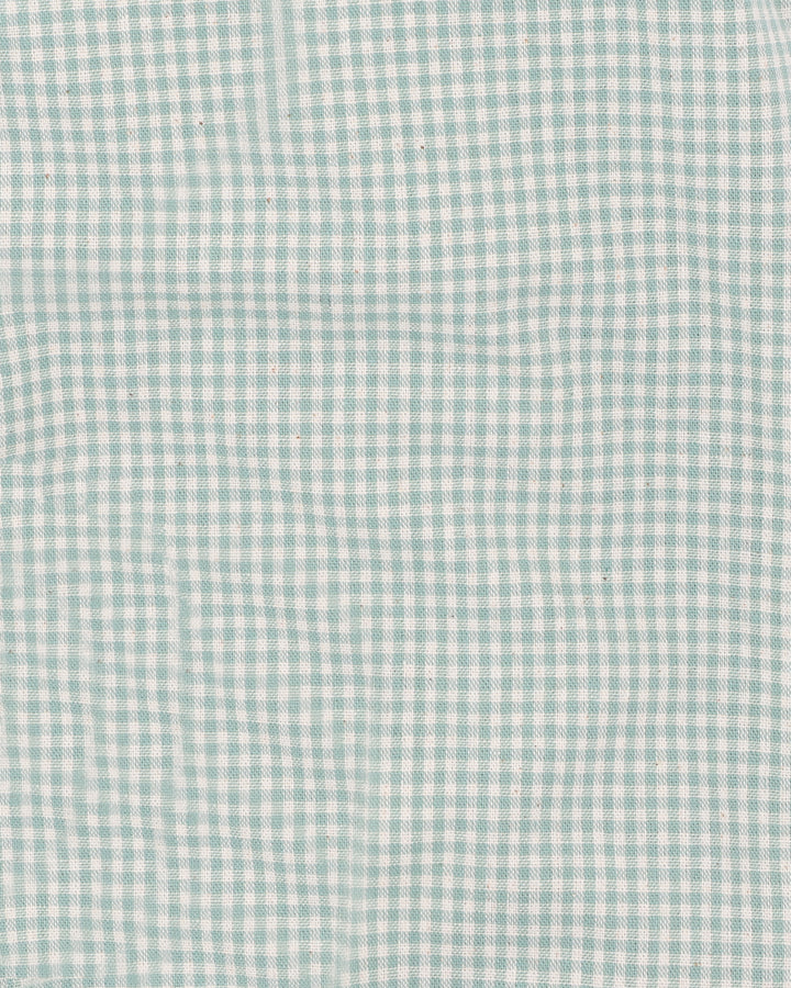Bébé by Minihaha Scout Check Pants - Sage Check
