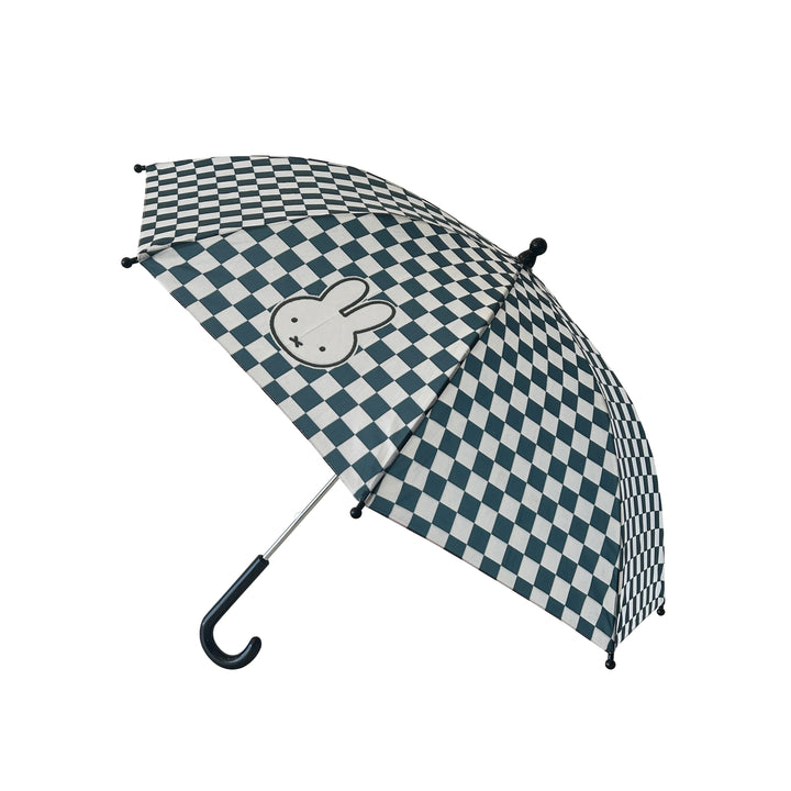 Miffy Umbrella Small - Midnight Navy Checkerboard