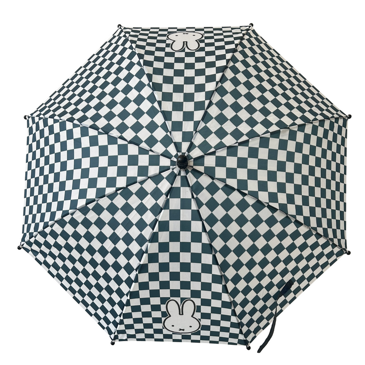 Miffy Umbrella Small - Midnight Navy Checkerboard
