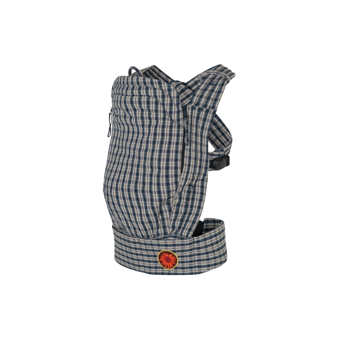 Moova Balance Baby Carrier - Navy Check