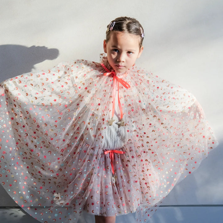 Mimi & Lula Rainbow Tutu - Beige