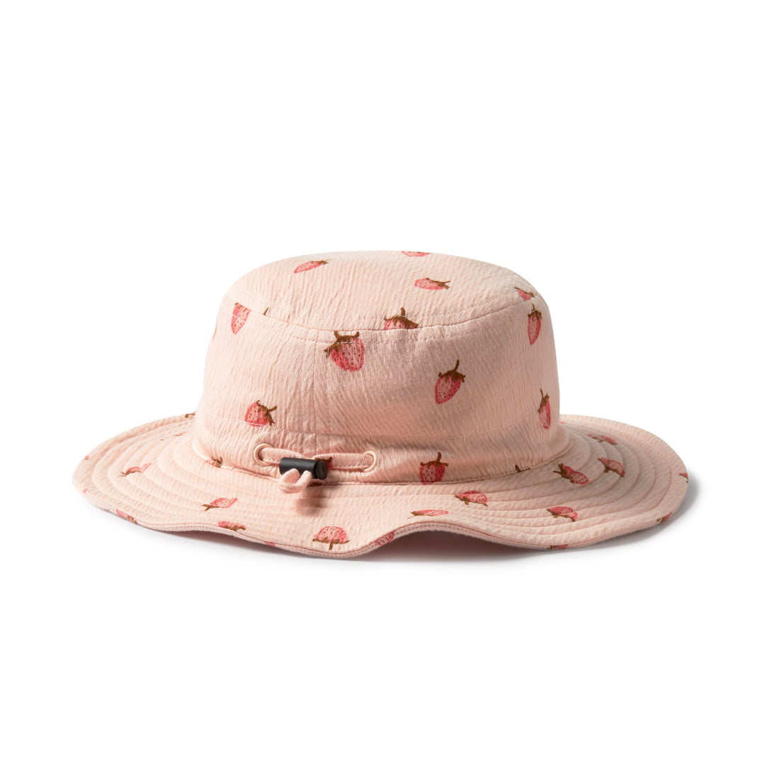 Wilson & Frenchy Organic Sun Hat - Strawberry Kisses
