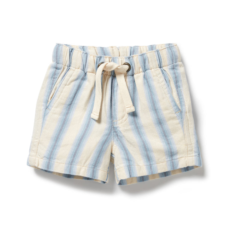 Wilson & Frenchy Organic Short - Deep Blue Stripe