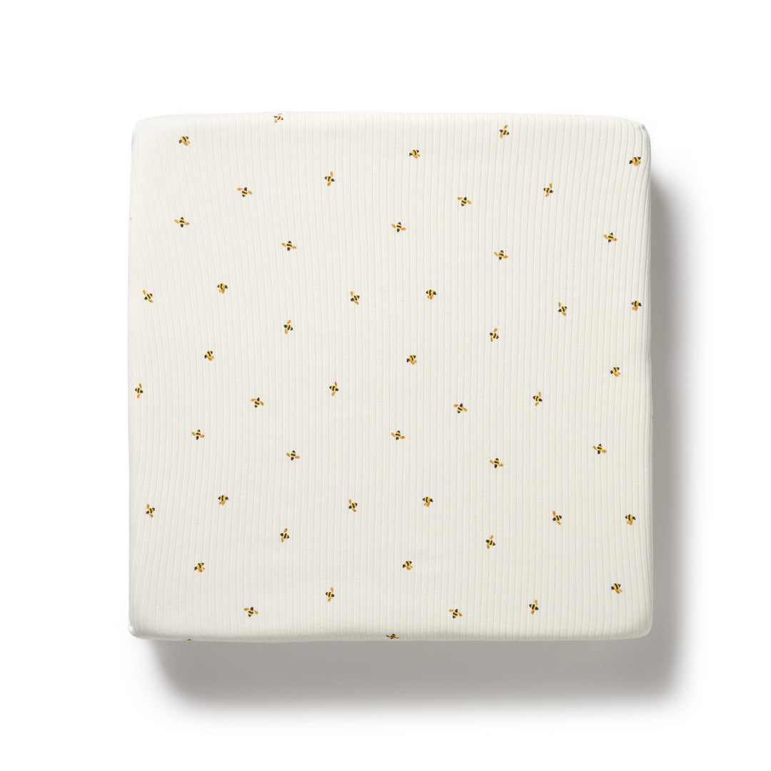 Wilson & Frenchy Organic Cot Sheet - Bee Mine