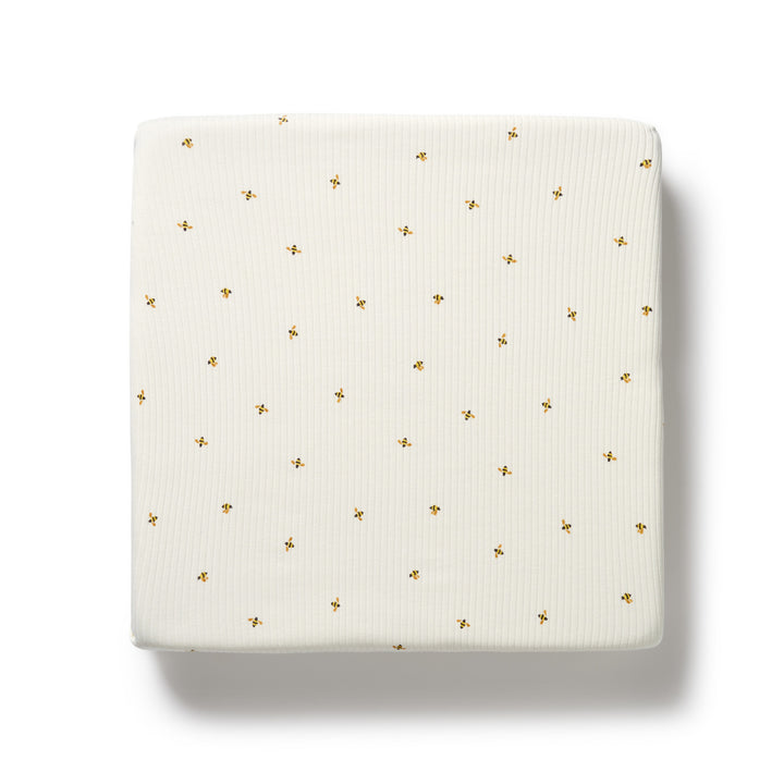 Wilson & Frenchy Organic Cot Sheet - Bee Mine
