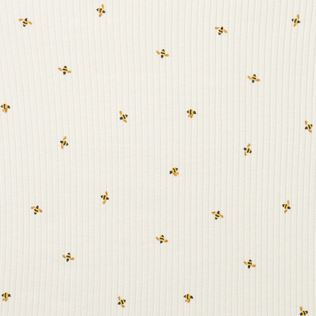 Wilson & Frenchy Organic Cot Sheet - Bee Mine