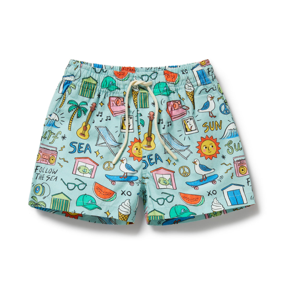 Wilson & Frenchy Swim Board Short - Sun Surf & Sea