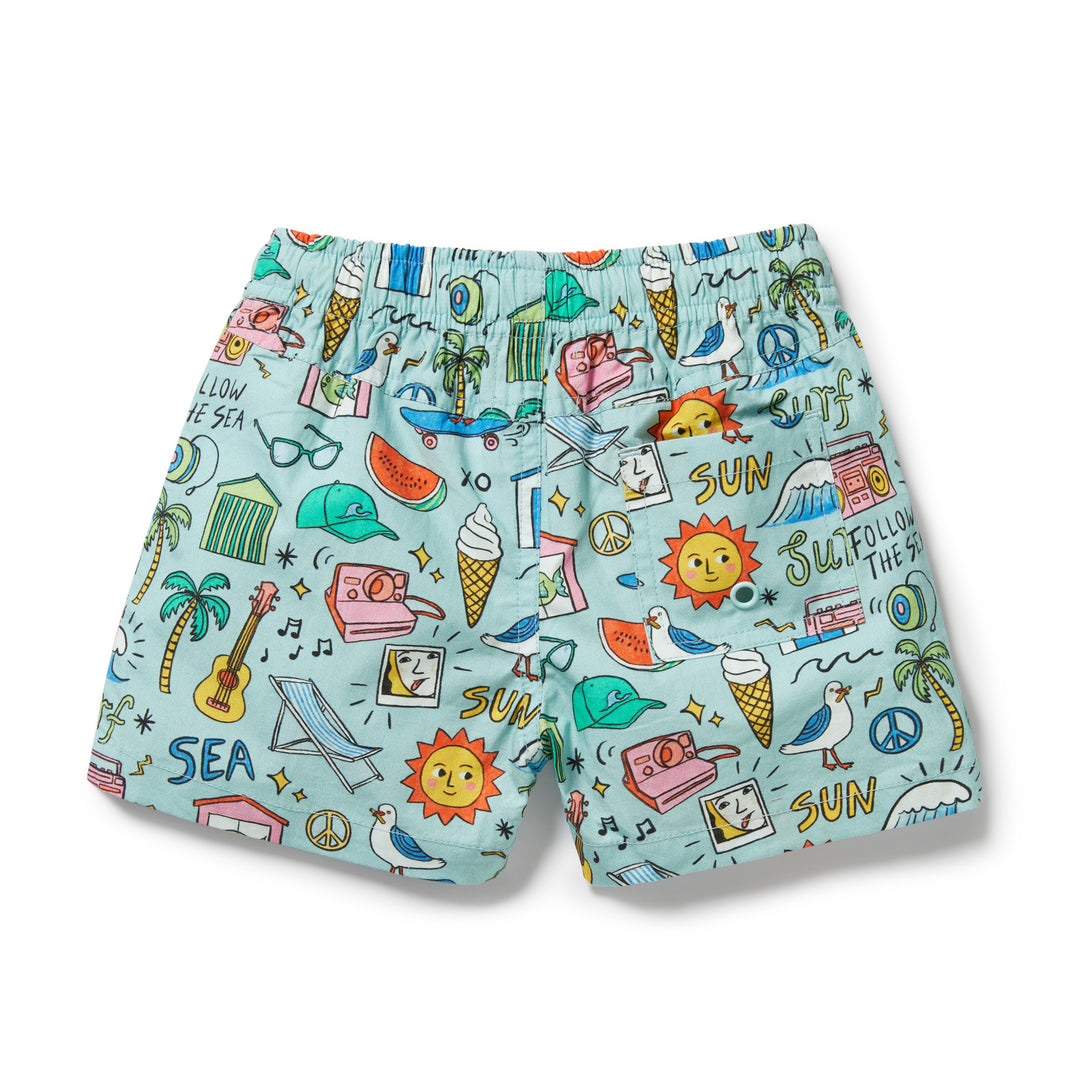 Wilson & Frenchy Swim Board Short - Sun Surf & Sea