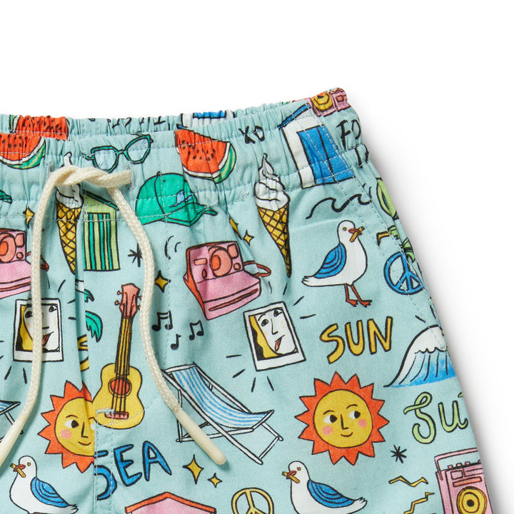 Wilson & Frenchy Swim Board Short - Sun Surf & Sea