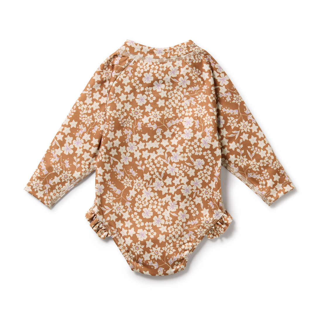 Wilson & Frenchy Long Sleeved Swimsuit - Hazel Floral