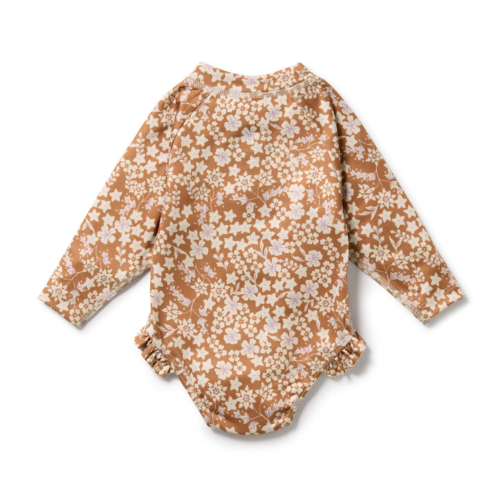 Wilson & Frenchy Long Sleeved Swimsuit - Hazel Floral