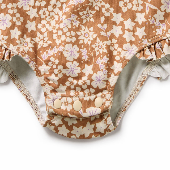 Wilson & Frenchy Long Sleeved Swimsuit - Hazel Floral