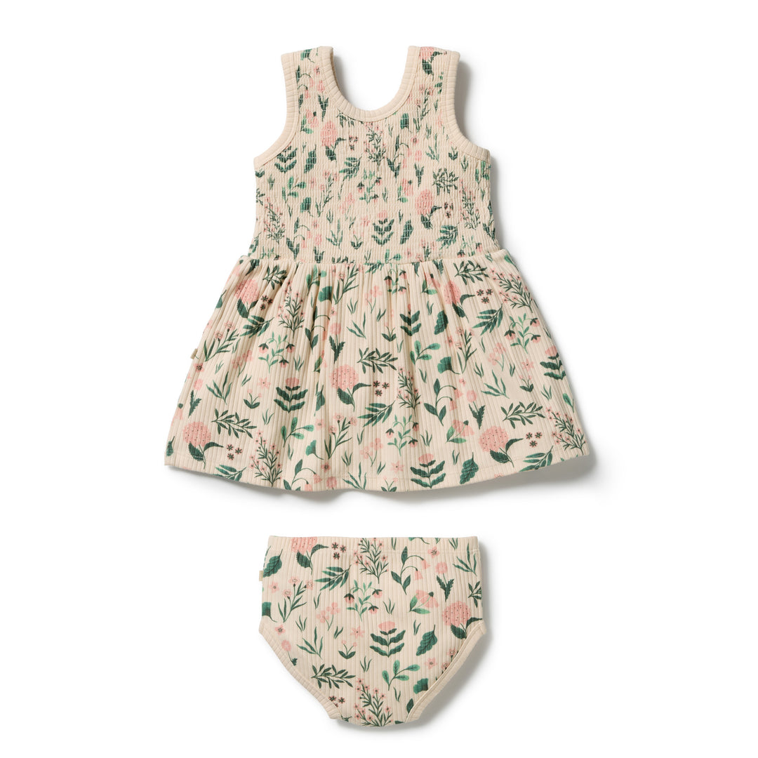 Wilson &amp; Frenchy Dress Set - Sweet Bloom