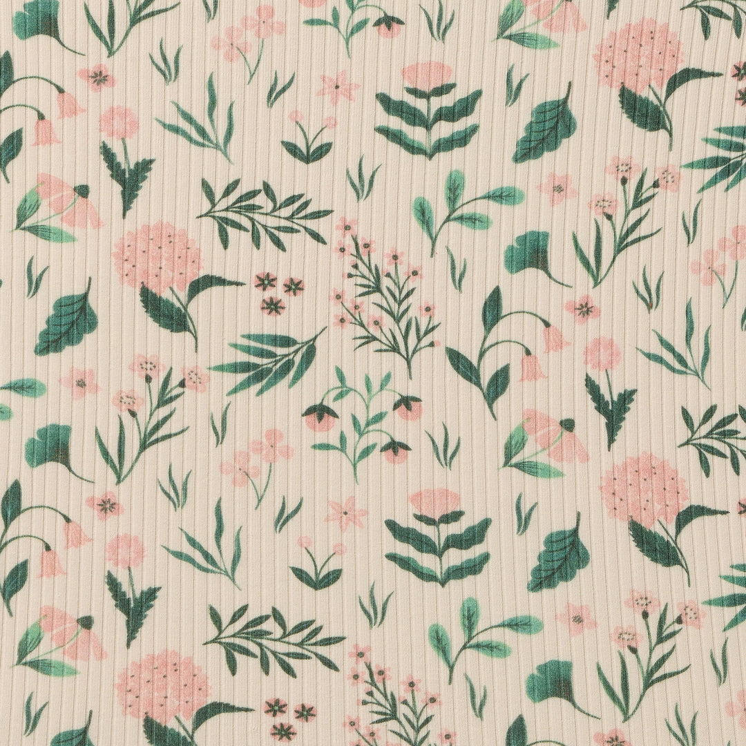 Wilson &amp; Frenchy Organic Cot Sheet - Sweet Bloom