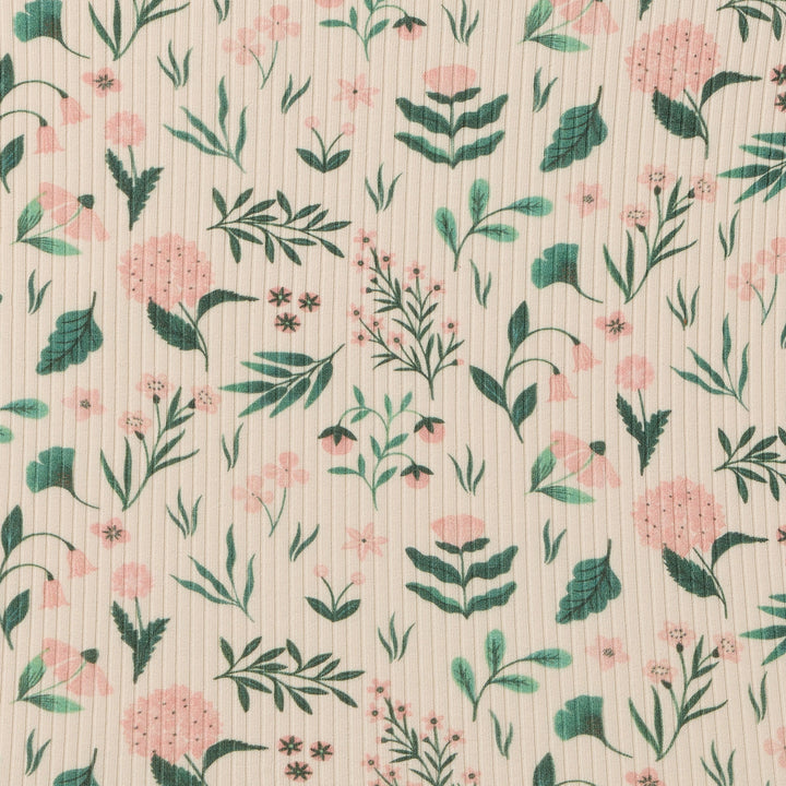 Wilson &amp; Frenchy Organic Cot Sheet - Sweet Bloom