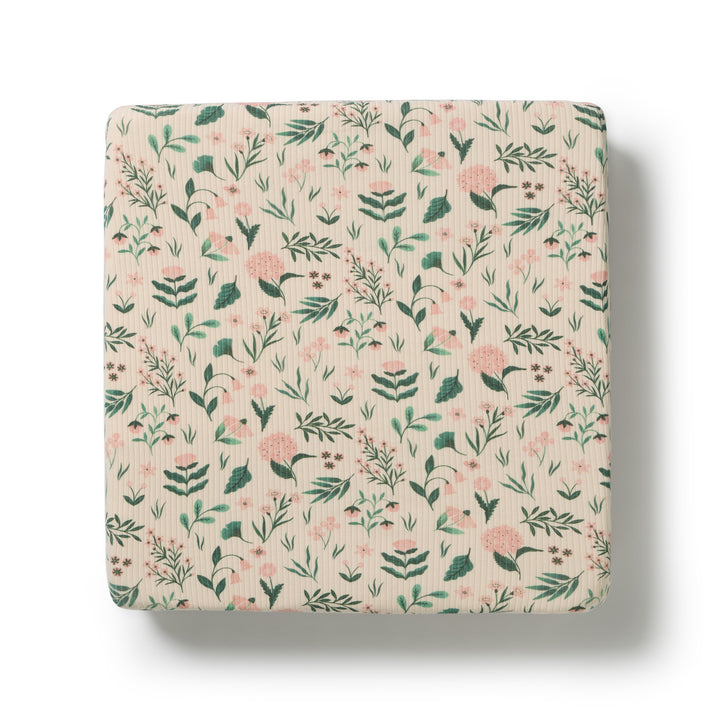 Wilson &amp; Frenchy Organic Cot Sheet - Sweet Bloom