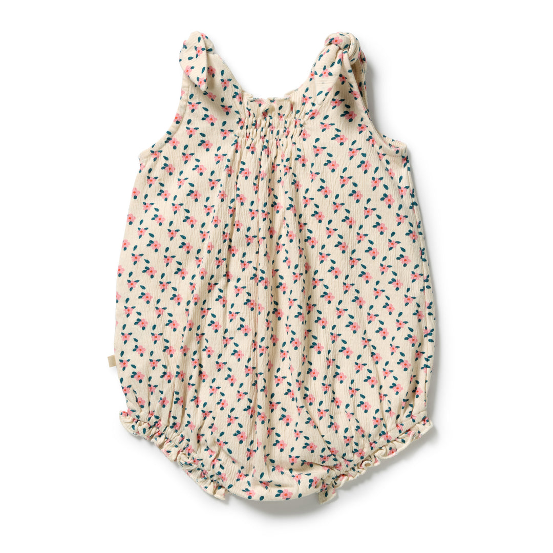 Wilson &amp; Frenchy Crinkle Tie Playsuit - Little Blossom
