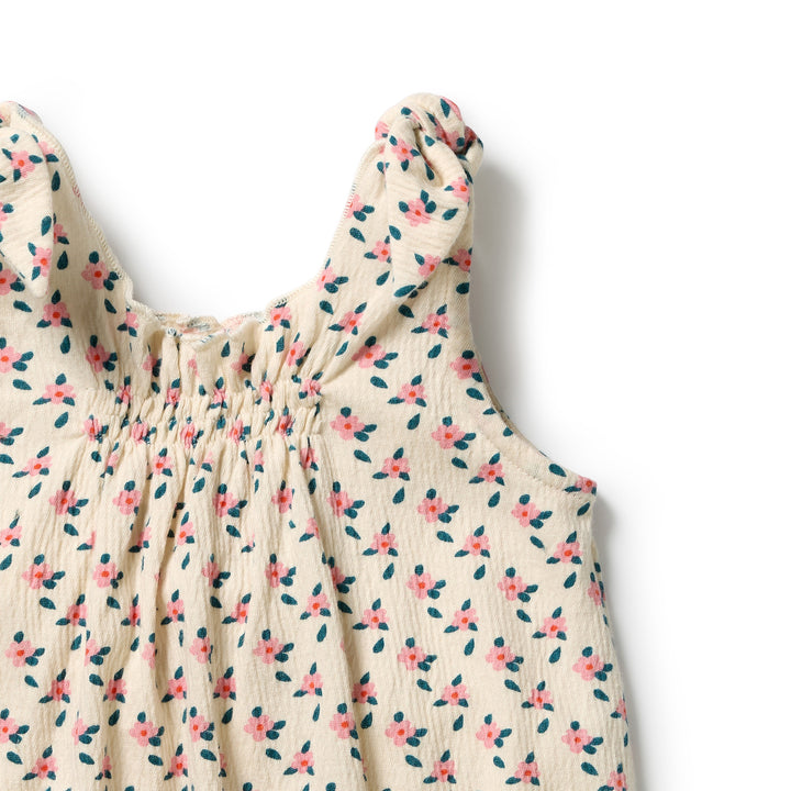 Wilson &amp; Frenchy Crinkle Tie Playsuit - Little Blossom