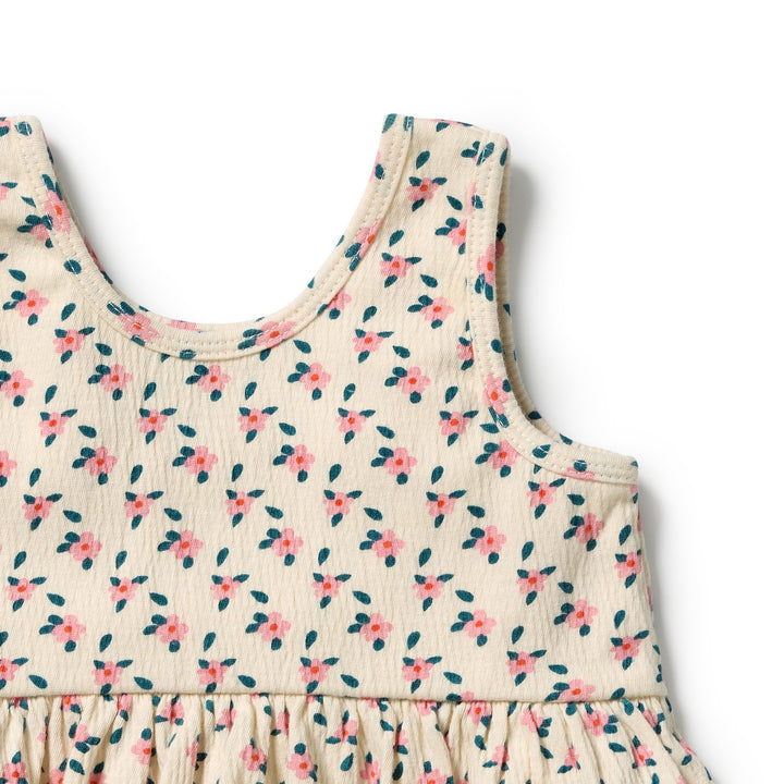 Wilson &amp; Frenchy Organic Crinkle Ruffle Set - Little Blossom