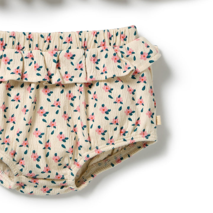 Wilson &amp; Frenchy Organic Crinkle Ruffle Set - Little Blossom