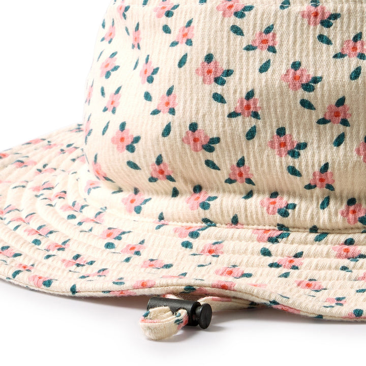 Wilson &amp; Frenchy Organic Crinkle Sun Hat - Little Blossom