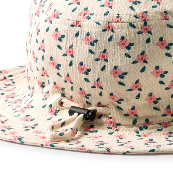 Wilson &amp; Frenchy Organic Crinkle Sun Hat - Little Blossom