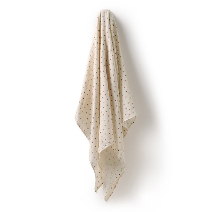 Wilson &amp; Frenchy Muslin Swaddle - Little Lady Bugs
