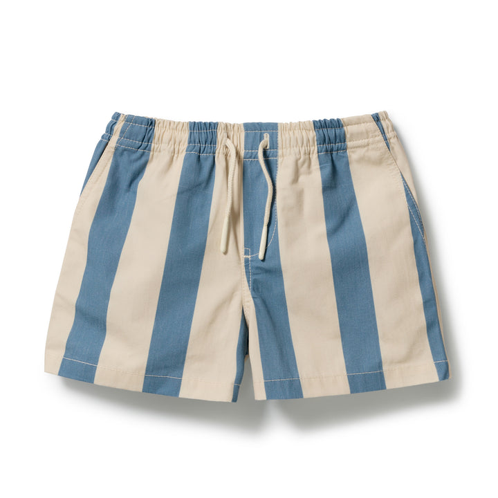 Wilson &amp; Frenchy Swim Board Short - Ocean Stripe