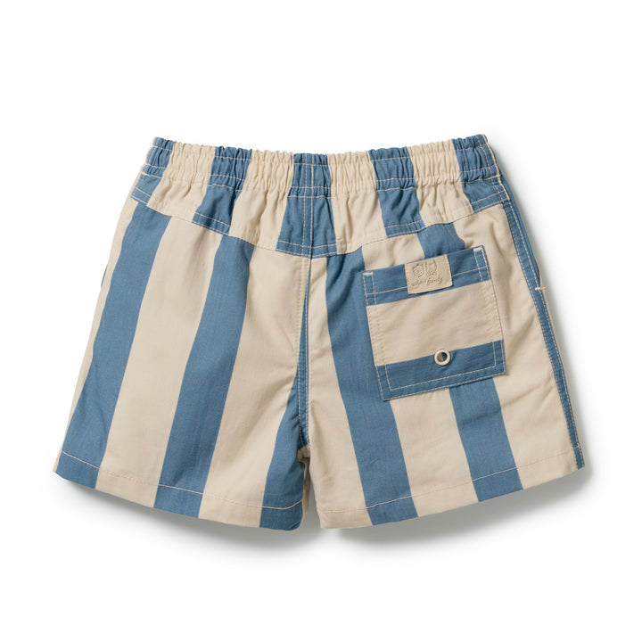 Wilson &amp; Frenchy Swim Board Short - Ocean Stripe