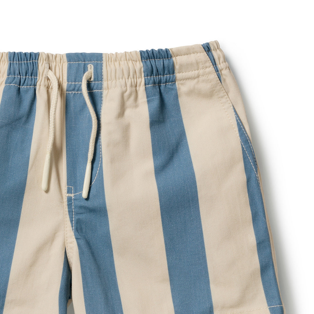 Wilson &amp; Frenchy Swim Board Short - Ocean Stripe