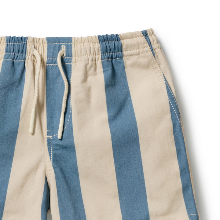 Wilson &amp; Frenchy Swim Board Short - Ocean Stripe