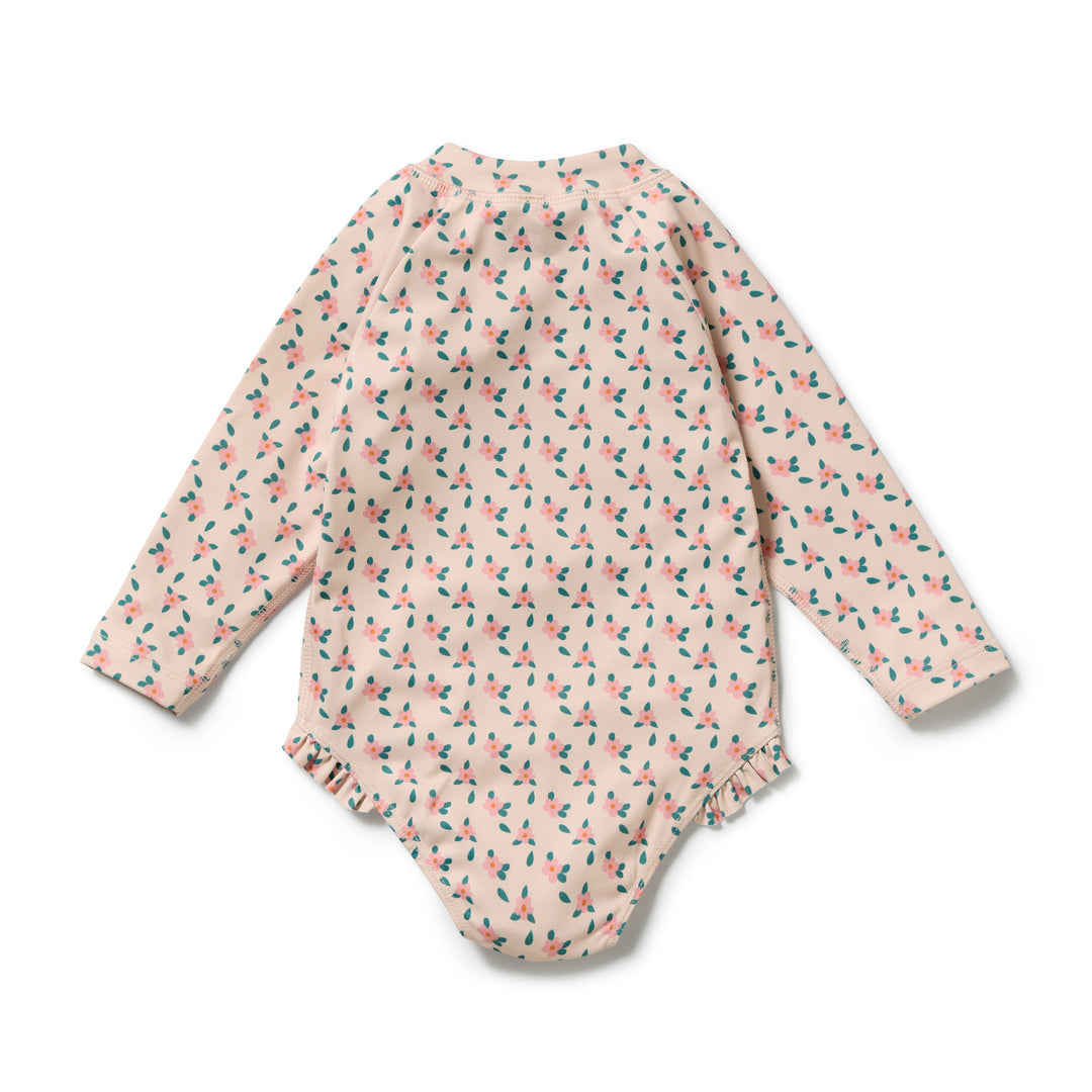 Wilson &amp; Frenchy Long Sleeved Swimsuit - Little Blossom