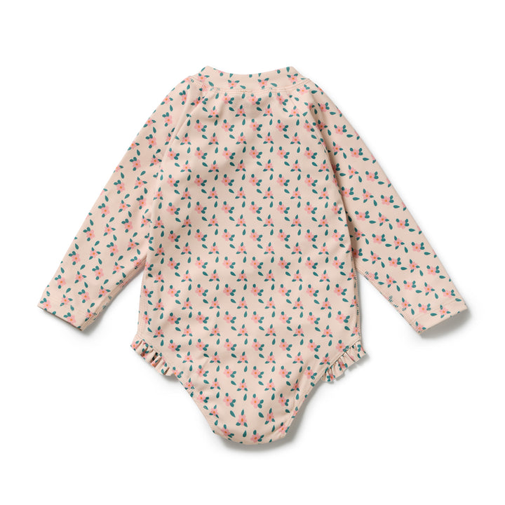 Wilson &amp; Frenchy Long Sleeved Swimsuit - Little Blossom