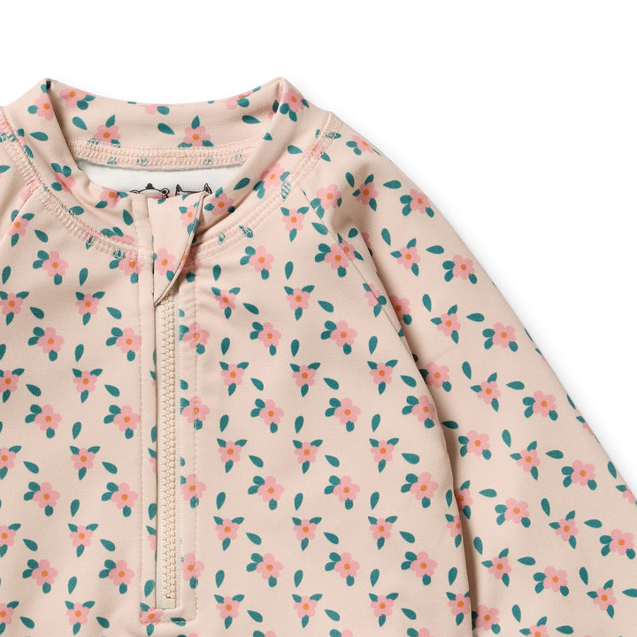 Wilson &amp; Frenchy Long Sleeved Swimsuit - Little Blossom