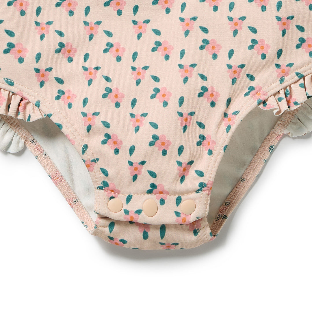 Wilson &amp; Frenchy Long Sleeved Swimsuit - Little Blossom