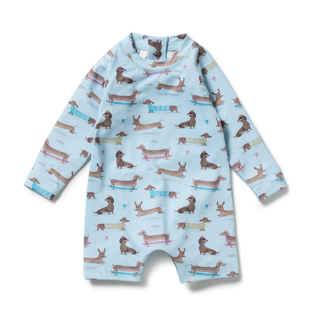Wilson &amp; Frenchy One Piece Boyleg Swimsuit - Dashing