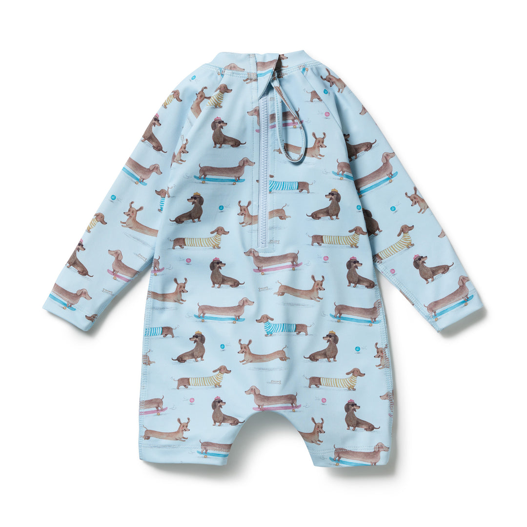 Wilson &amp; Frenchy One Piece Boyleg Swimsuit - Dashing