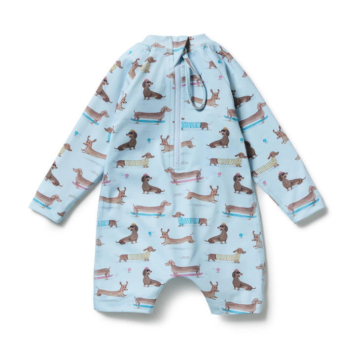 Wilson &amp; Frenchy One Piece Boyleg Swimsuit - Dashing